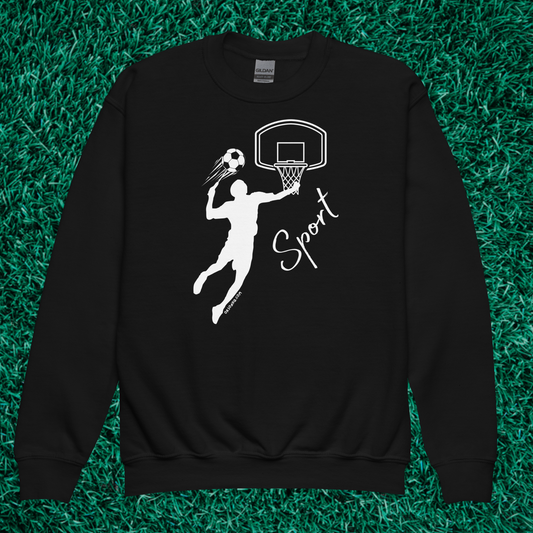 Sport Youth crewneck sweatshirt