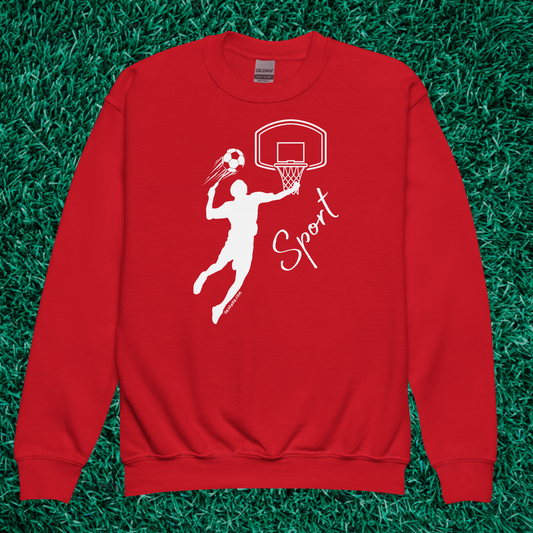 Sport Youth crewneck sweatshirt