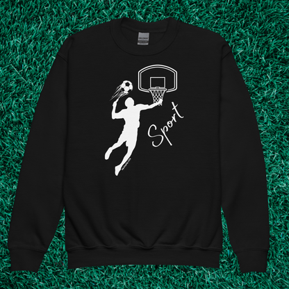 Sport Youth crewneck sweatshirt