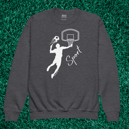 Sport Youth crewneck sweatshirt