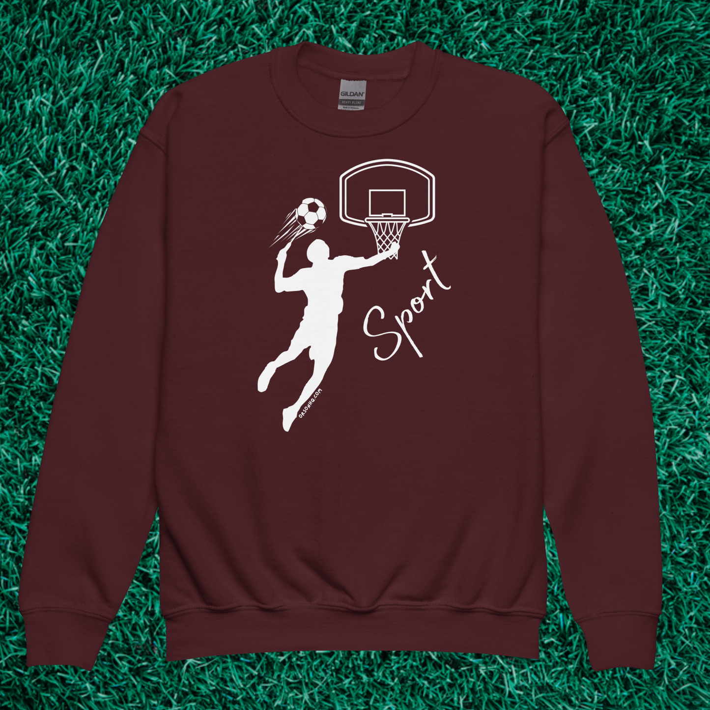 Sport Youth crewneck sweatshirt