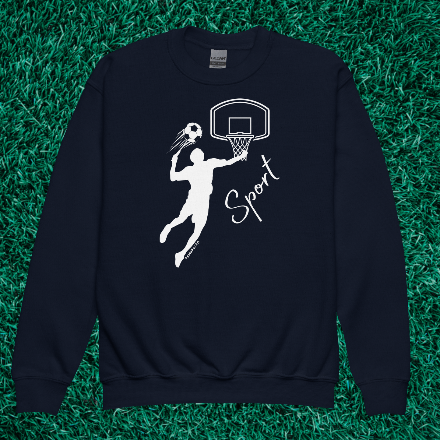 Sport Youth crewneck sweatshirt
