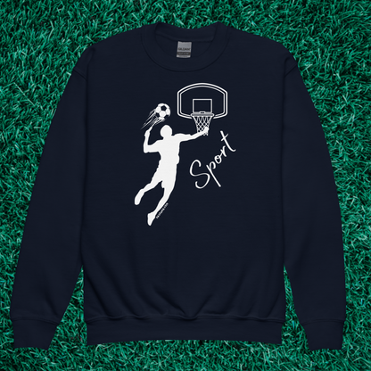 Sport Youth crewneck sweatshirt