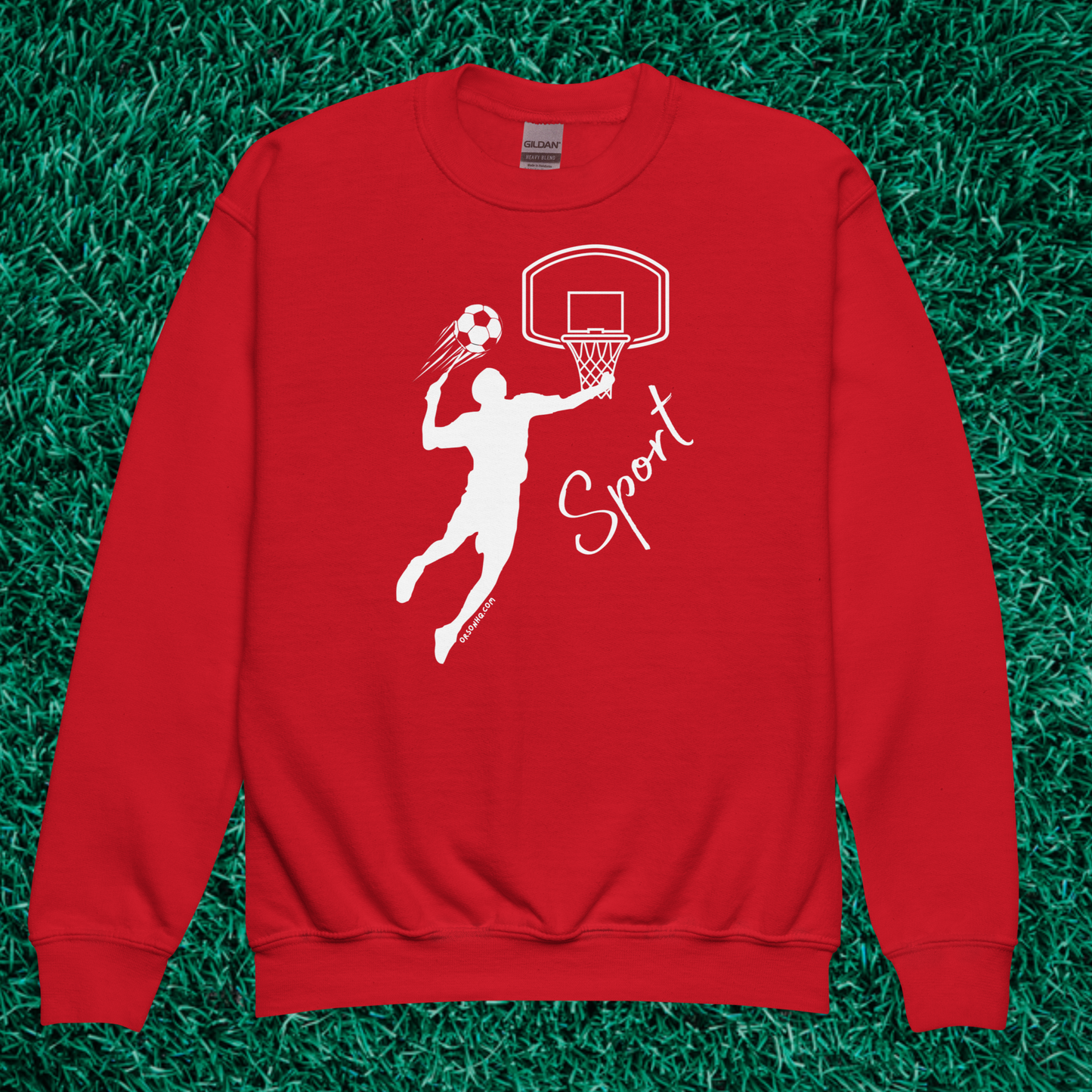 Sport Youth crewneck sweatshirt