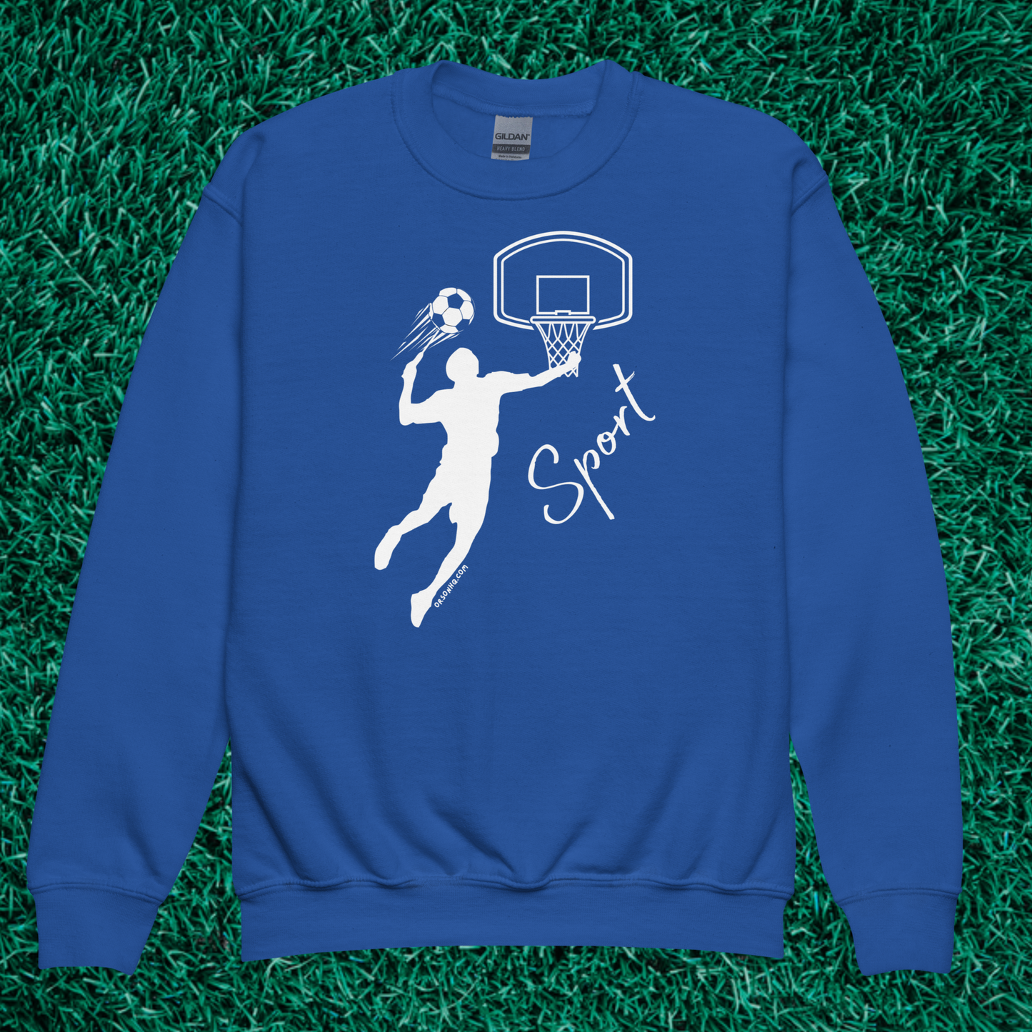 Sport Youth crewneck sweatshirt