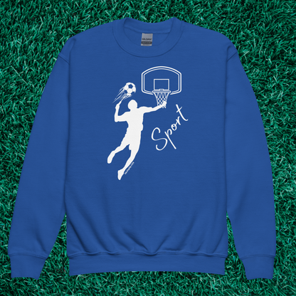 Sport Youth crewneck sweatshirt